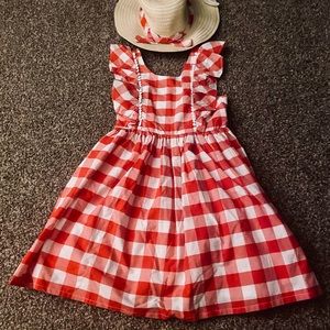 Spring dress for a girl. Sold!
